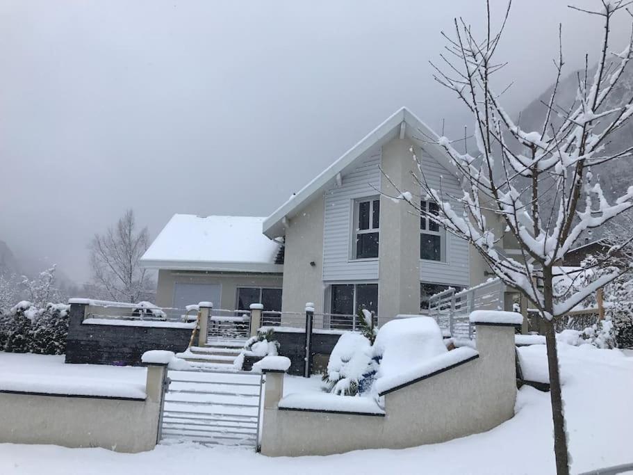 Le Fsi .Confort*Wifi*Parking*Ski - Cure Thermale-Les Lodges De Sandrine La Léchère Eksteriør bilde